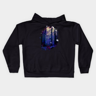 Sharks between the trees - Lost in the forest Kids Hoodie